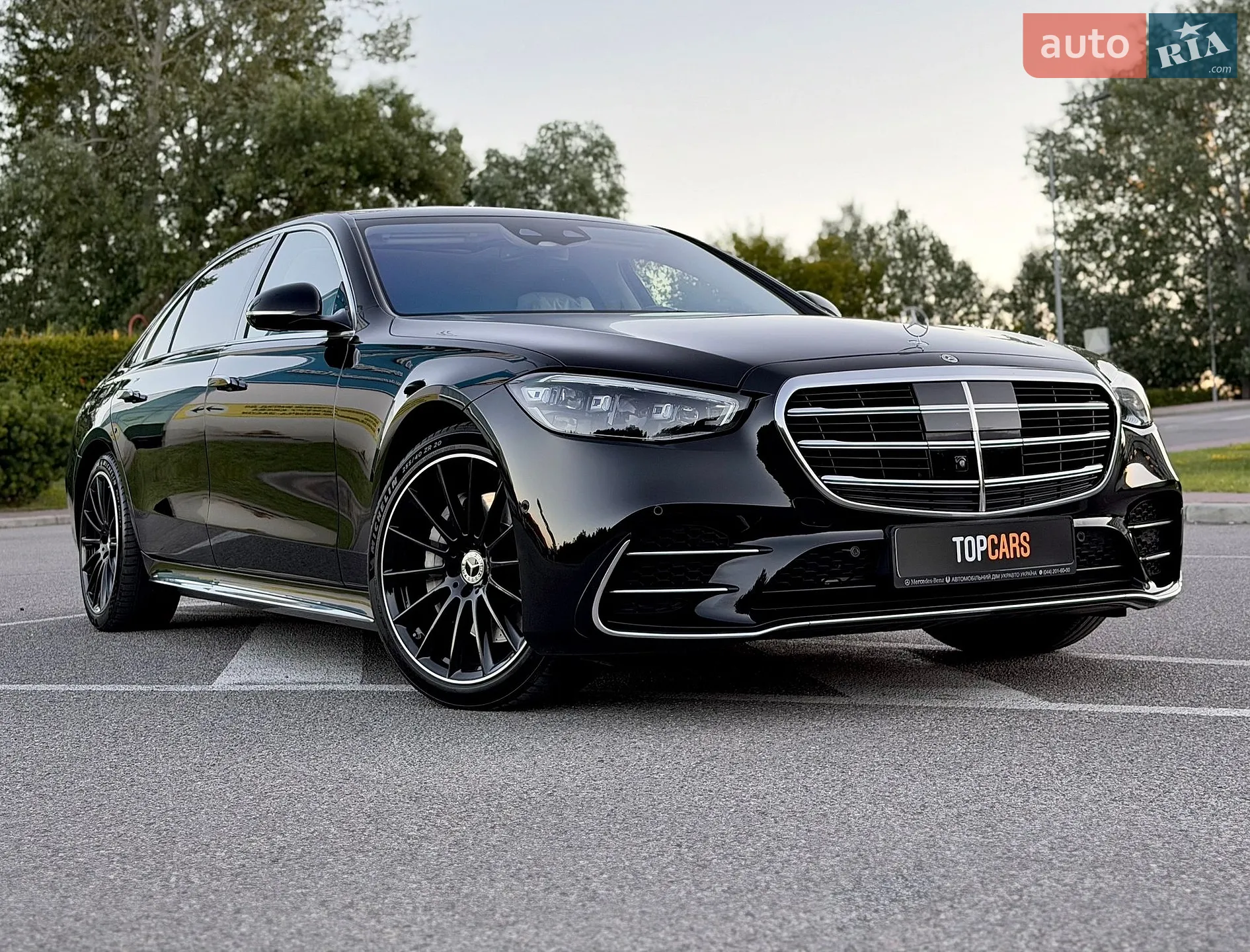 2021 Mercedes-Benz S-klasse - мініатюра 26