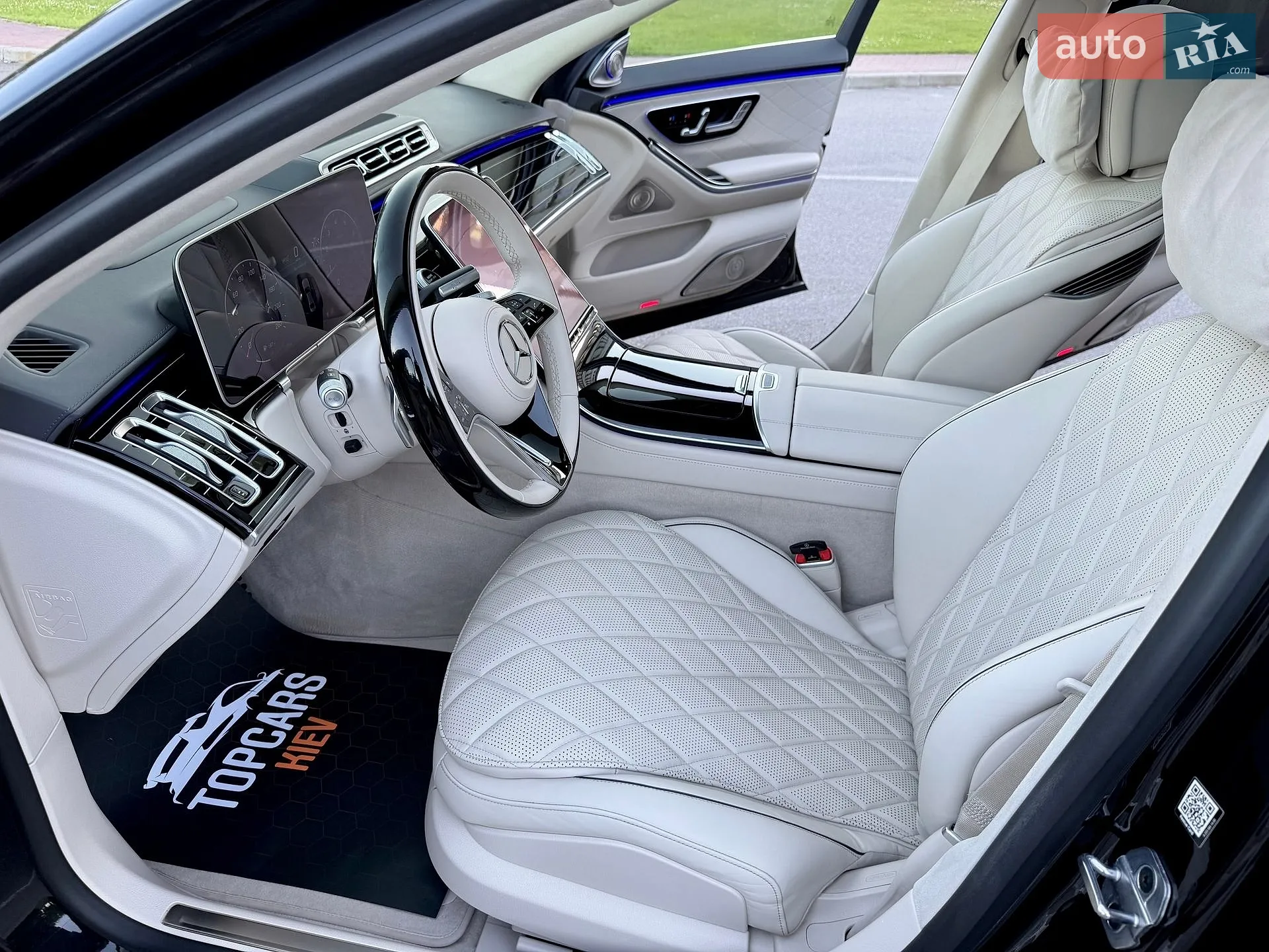 2021 Mercedes-Benz S-klasse - мініатюра 75