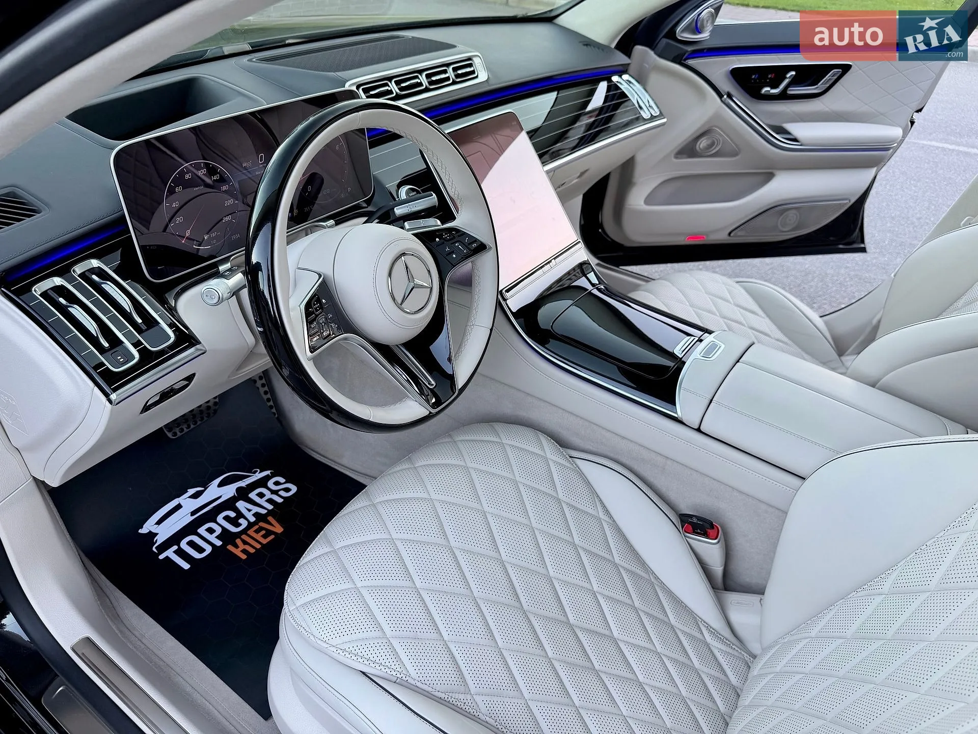 2021 Mercedes-Benz S-klasse - мініатюра 77