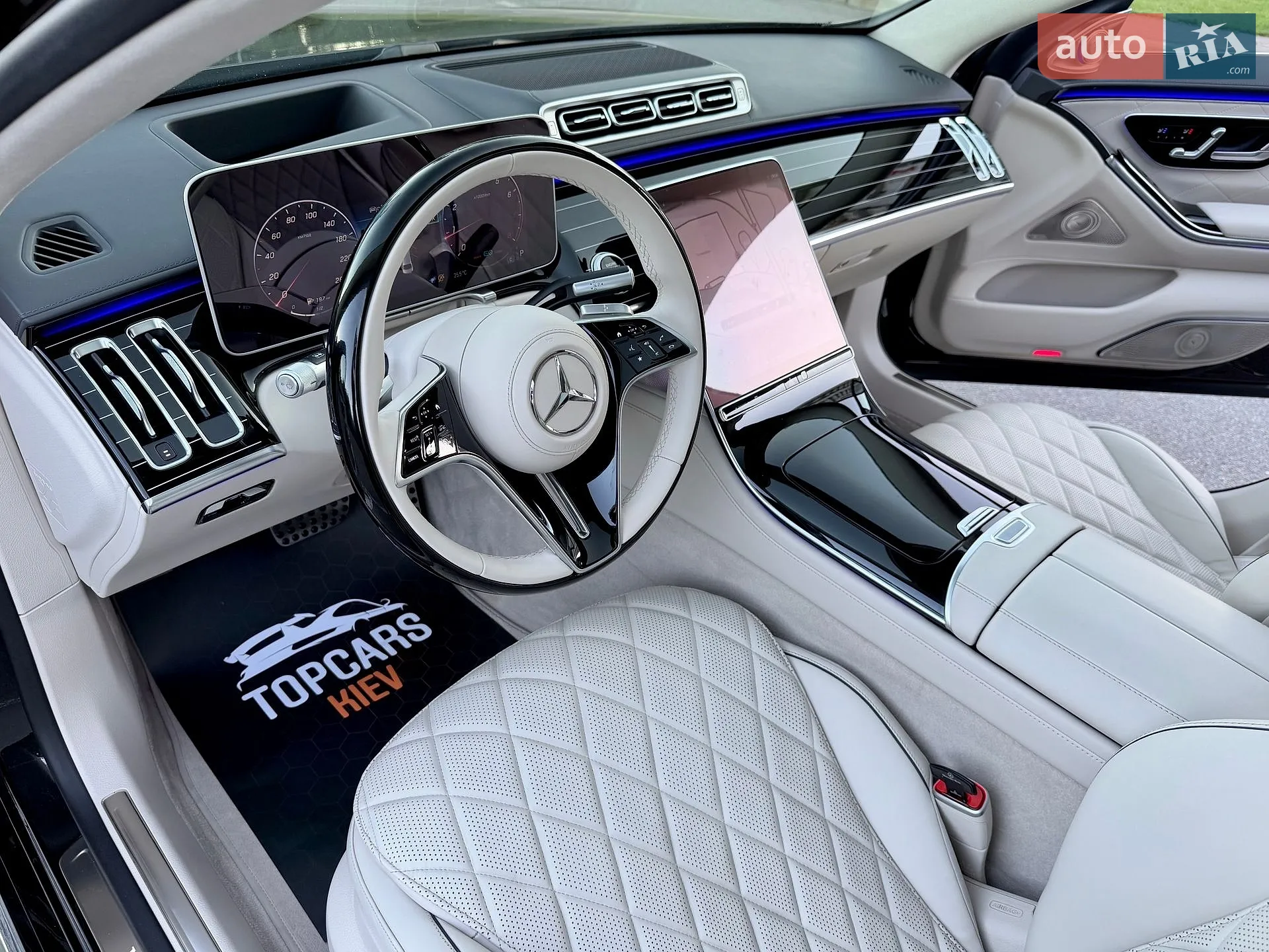 2021 Mercedes-Benz S-klasse - мініатюра 78