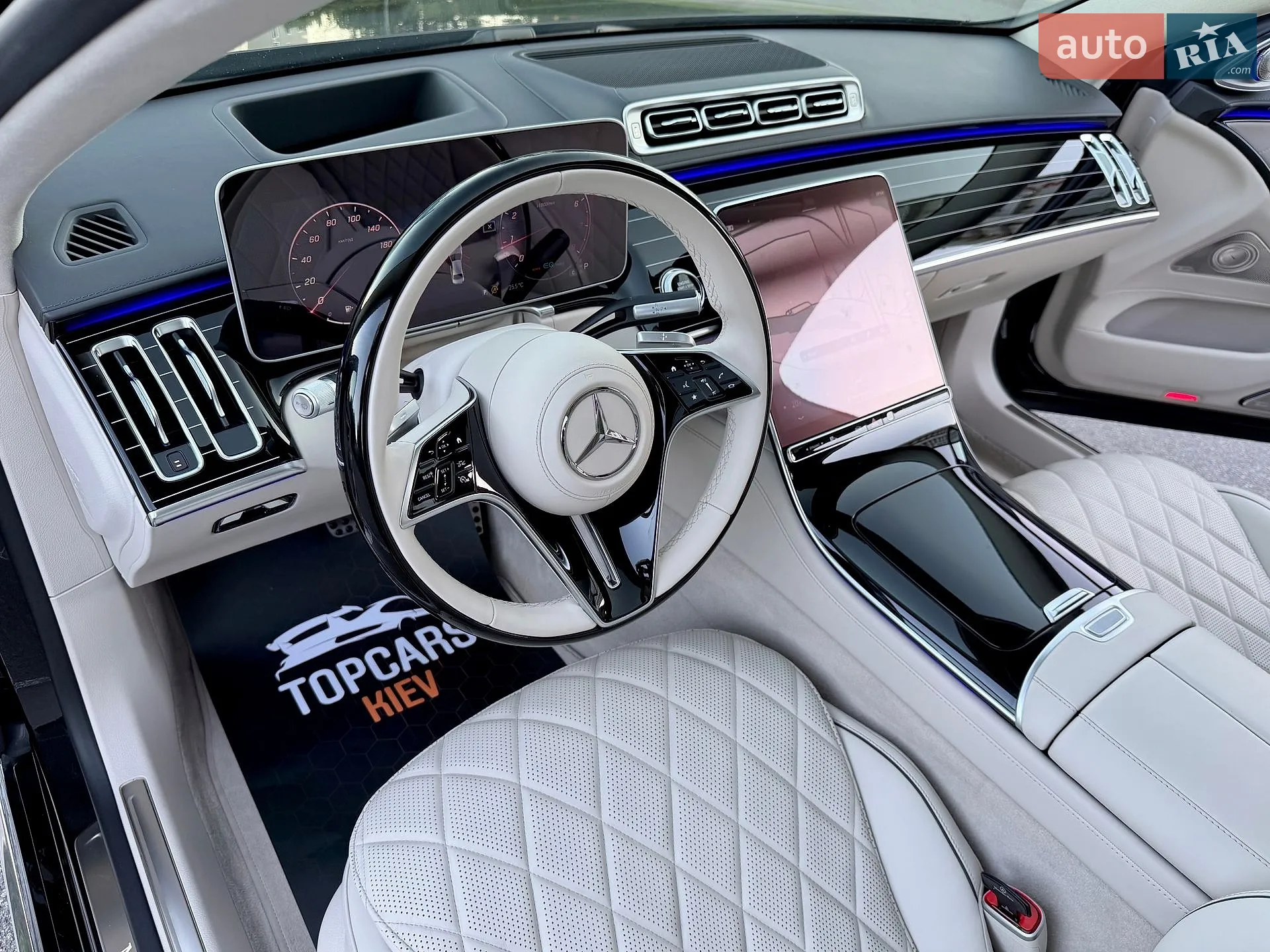 2021 Mercedes-Benz S-klasse - мініатюра 79