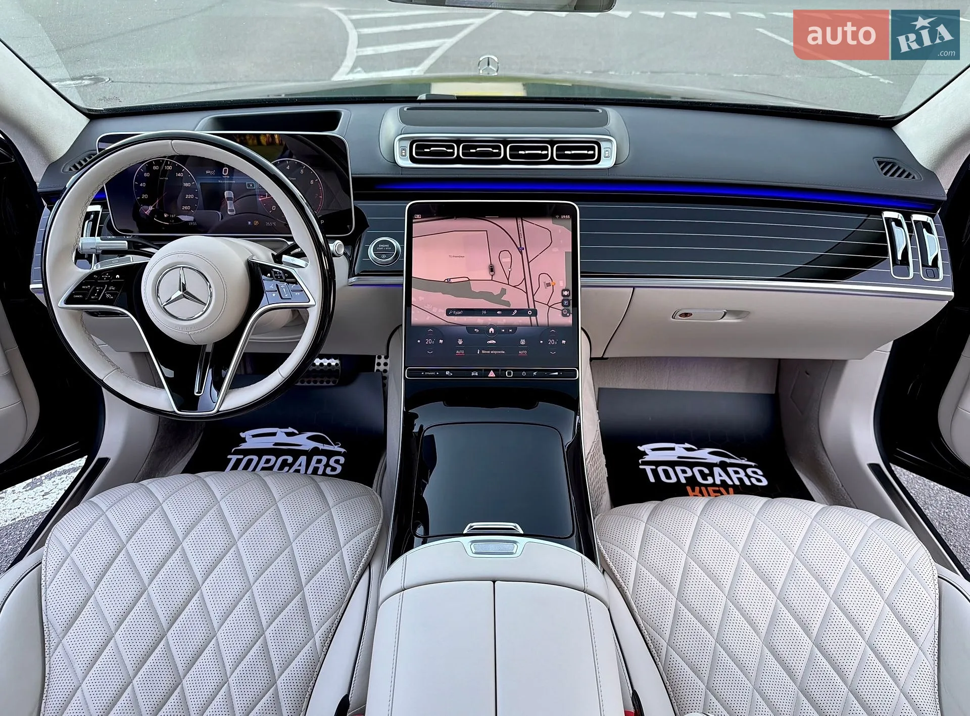 2021 Mercedes-Benz S-klasse - мініатюра 81