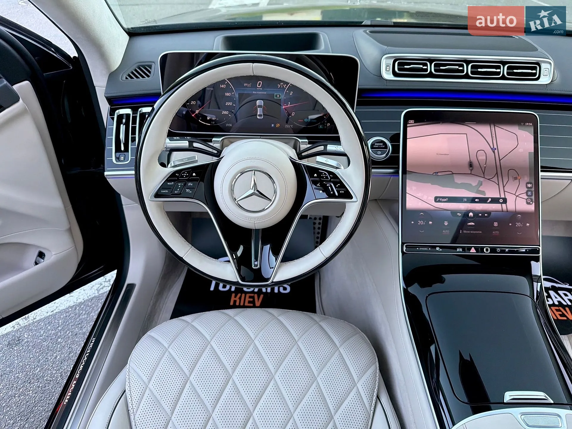 2021 Mercedes-Benz S-klasse - мініатюра 84