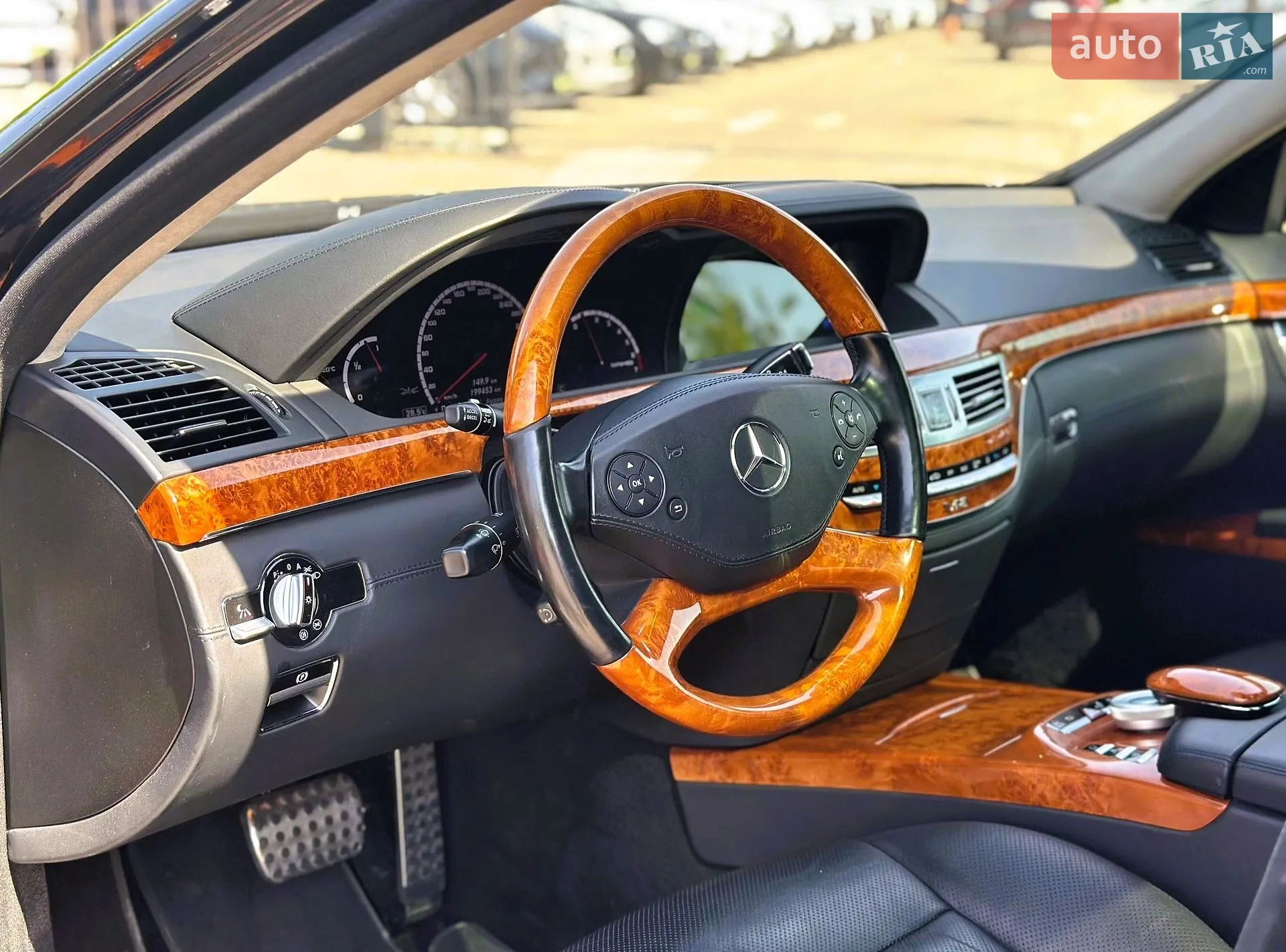 2010 Mercedes-Benz S-klasse - мініатюра 30