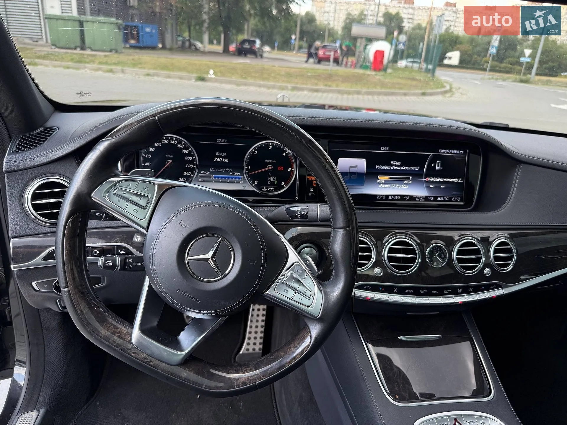 2016 Mercedes-Benz S-klasse - мініатюра 16