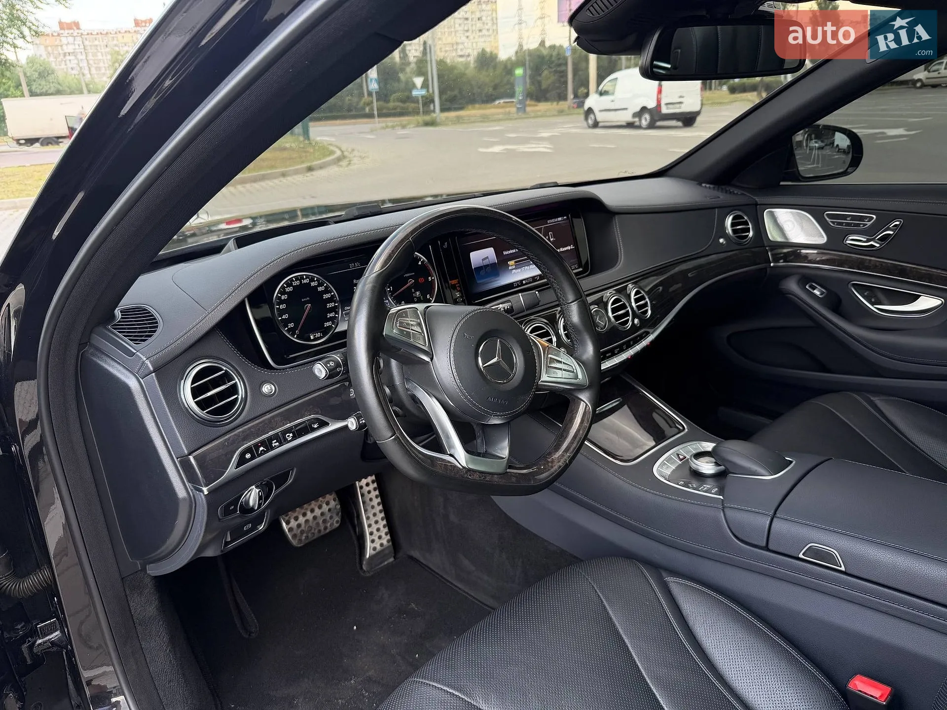 2016 Mercedes-Benz S-klasse - мініатюра 22