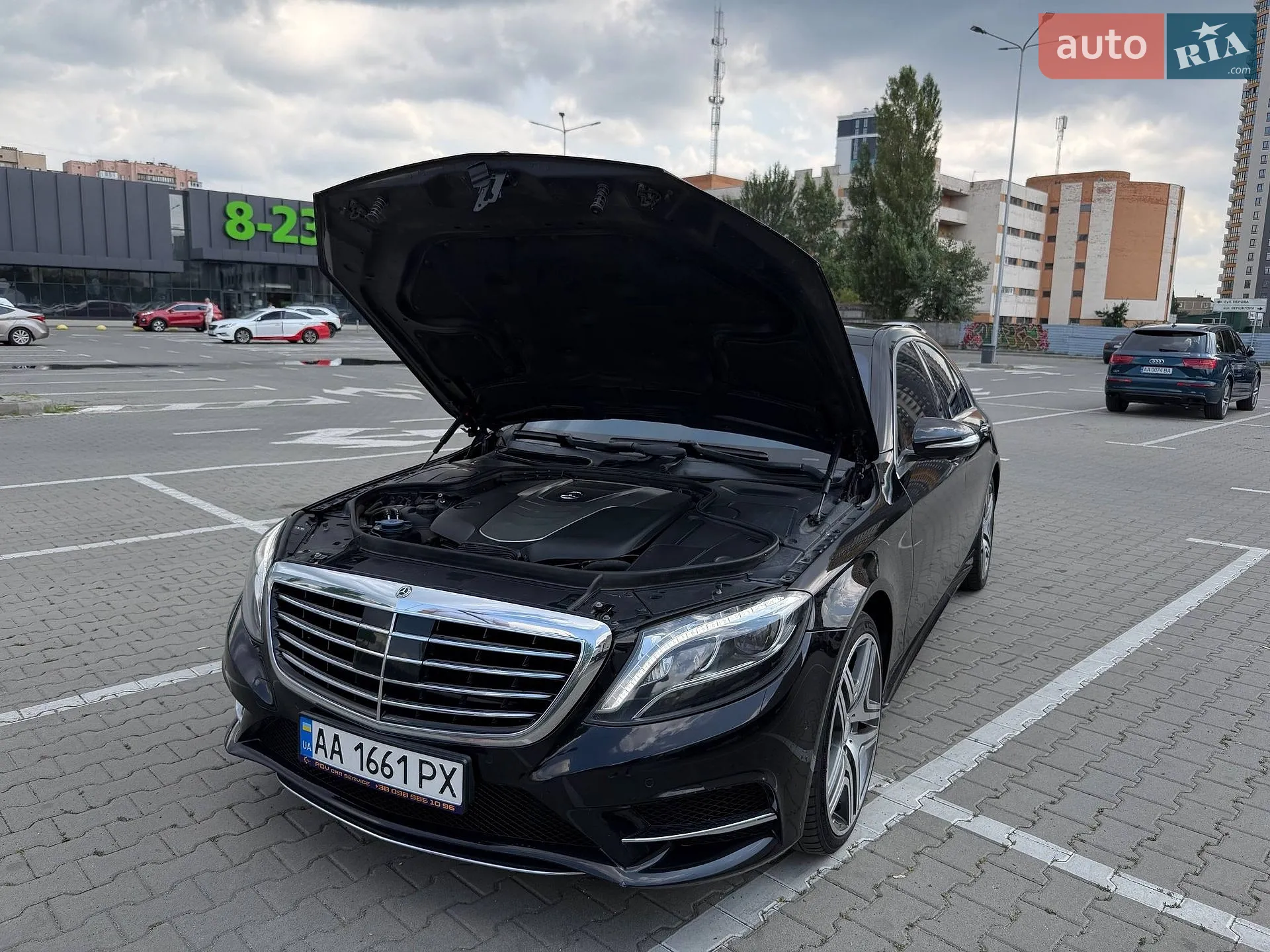 2016 Mercedes-Benz S-klasse - мініатюра 13