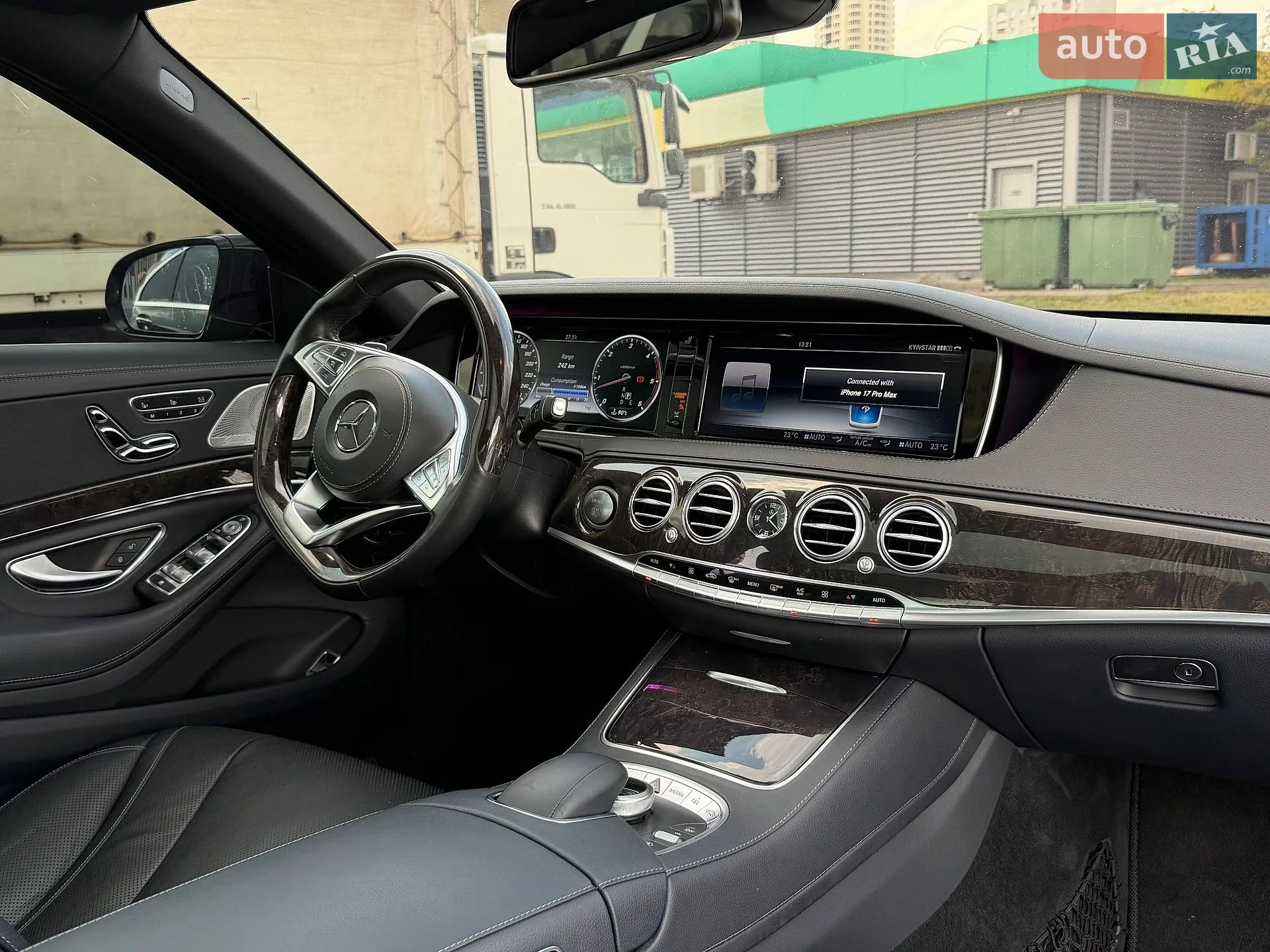 2016 Mercedes-Benz S-klasse - мініатюра 31