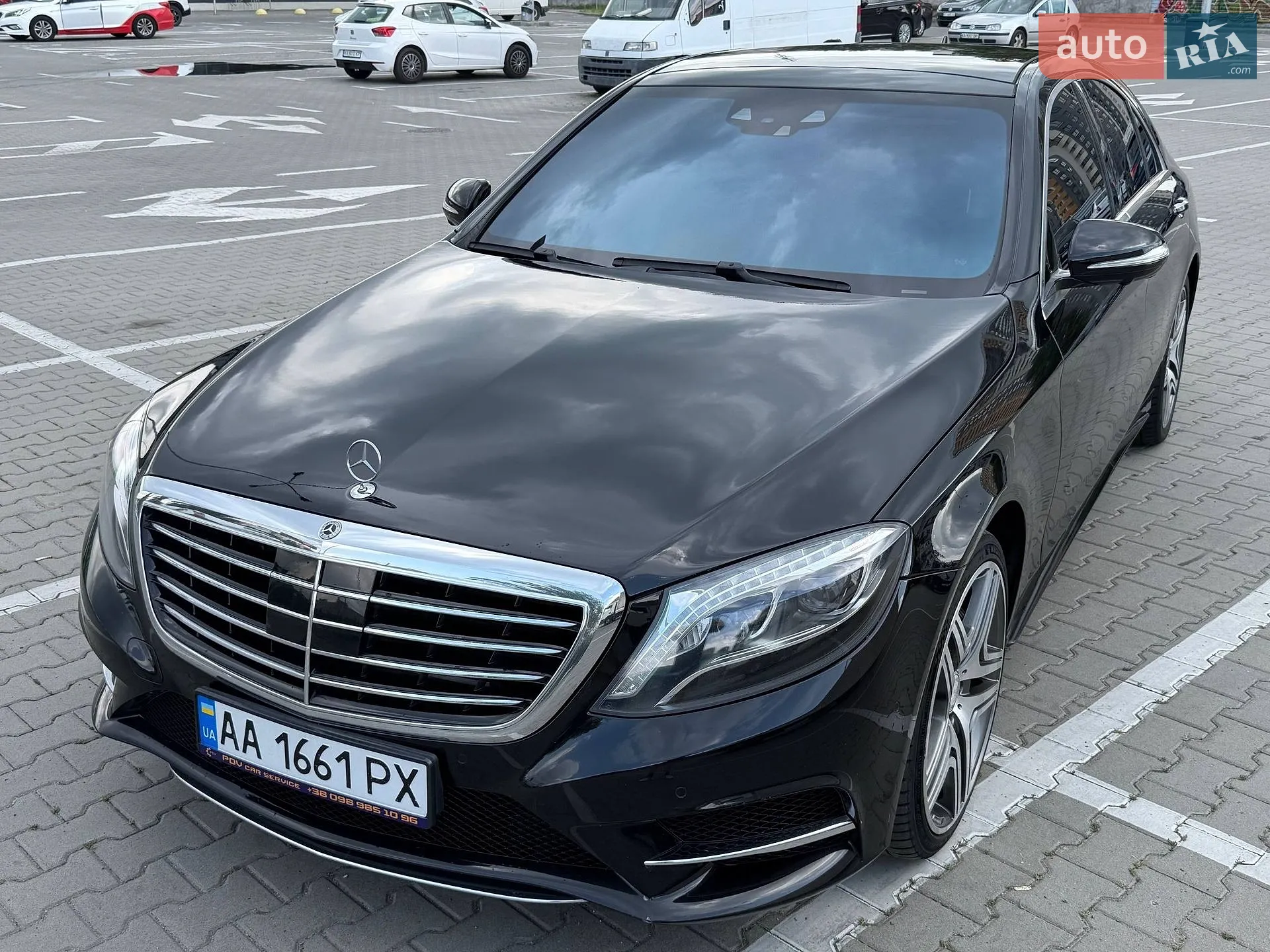 2016 Mercedes-Benz S-klasse - фото 1