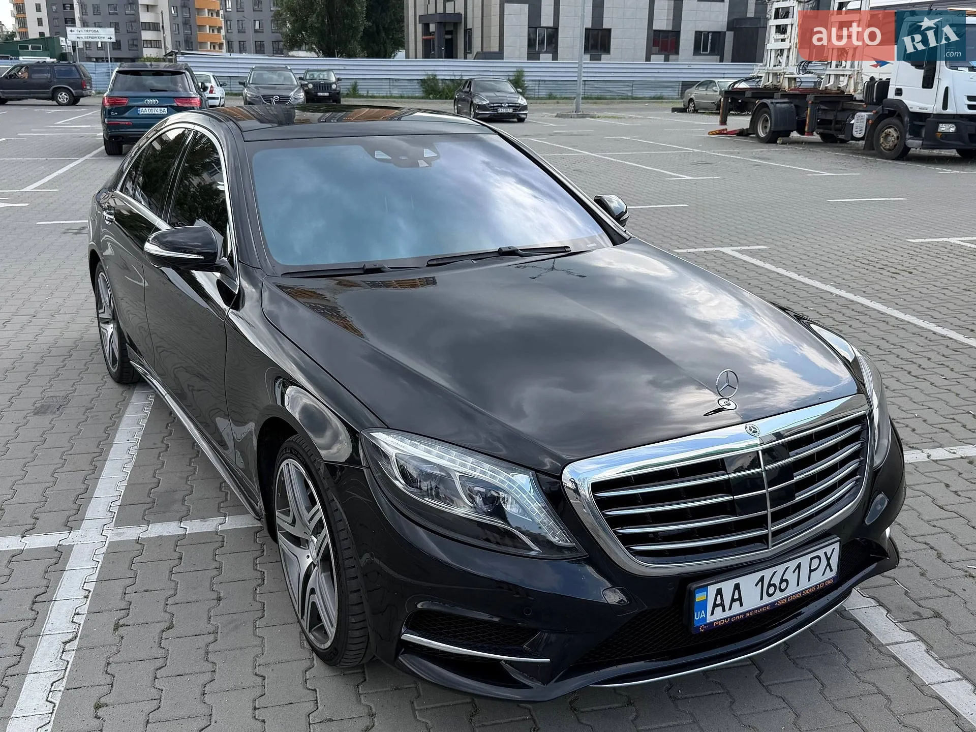 2016 Mercedes-Benz S-klasse - мініатюра 2
