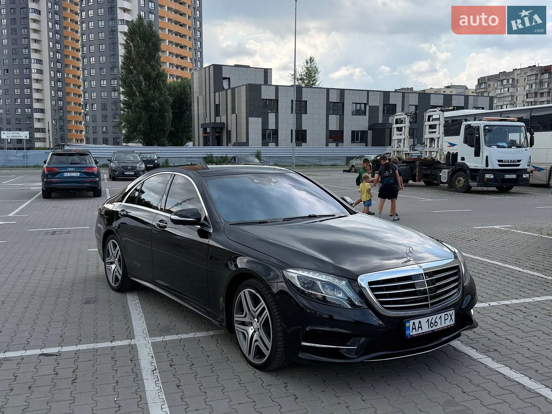 2016 Mercedes-Benz S-klasse - мініатюра 3