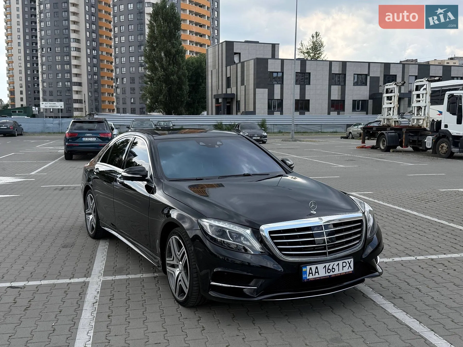 2016 Mercedes-Benz S-klasse - мініатюра 5
