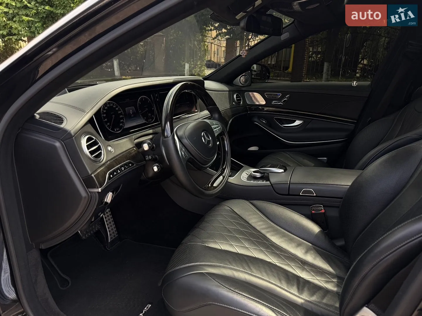 2014 Mercedes-Benz S-klasse - мініатюра 9