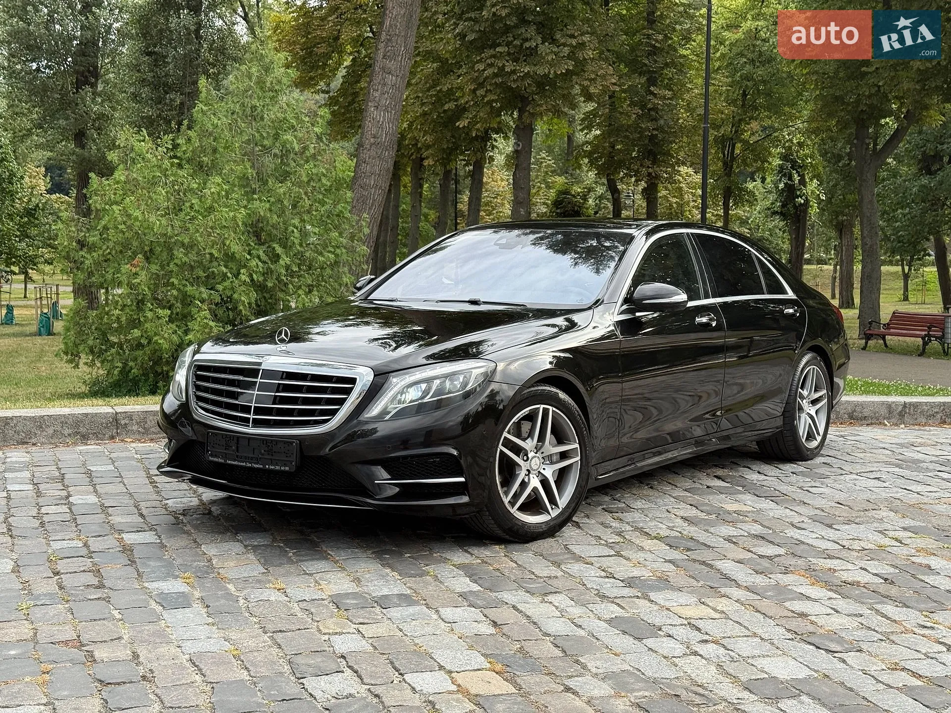 2014 Mercedes-Benz S-klasse - мініатюра 4