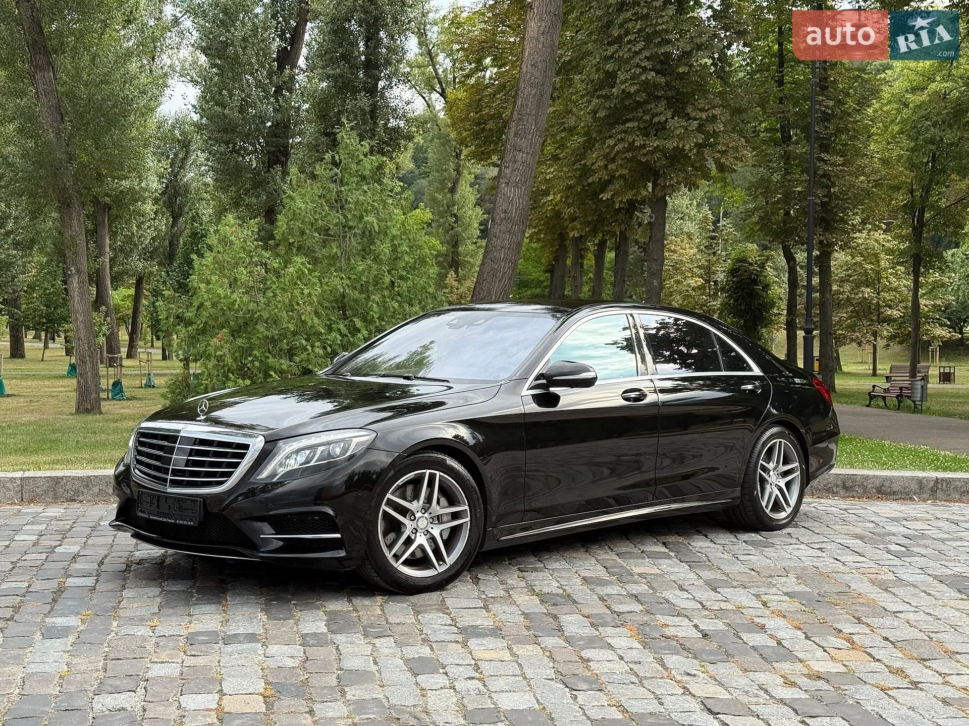 2014 Mercedes-Benz S-klasse - мініатюра 8