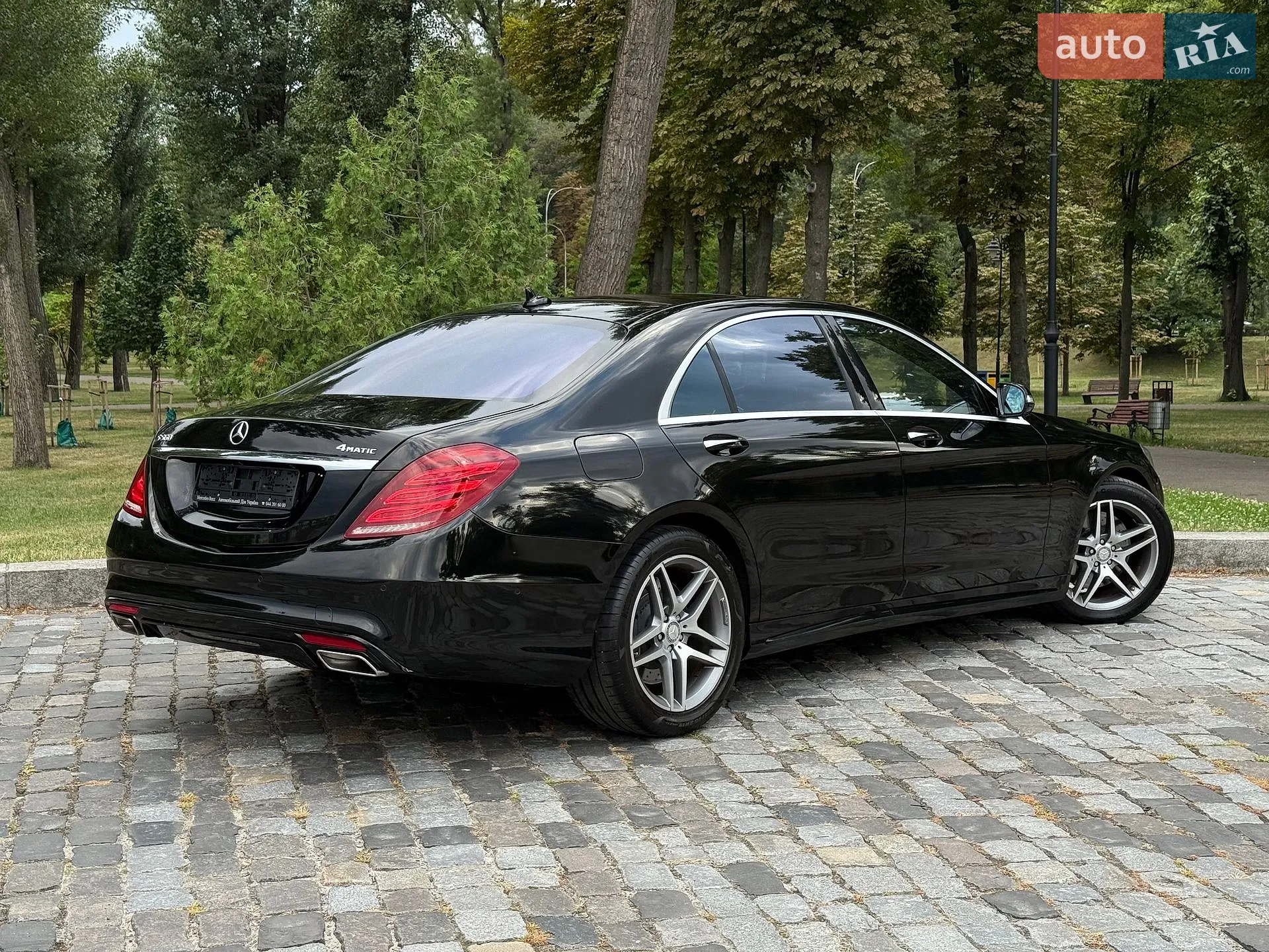 2014 Mercedes-Benz S-klasse - мініатюра 36