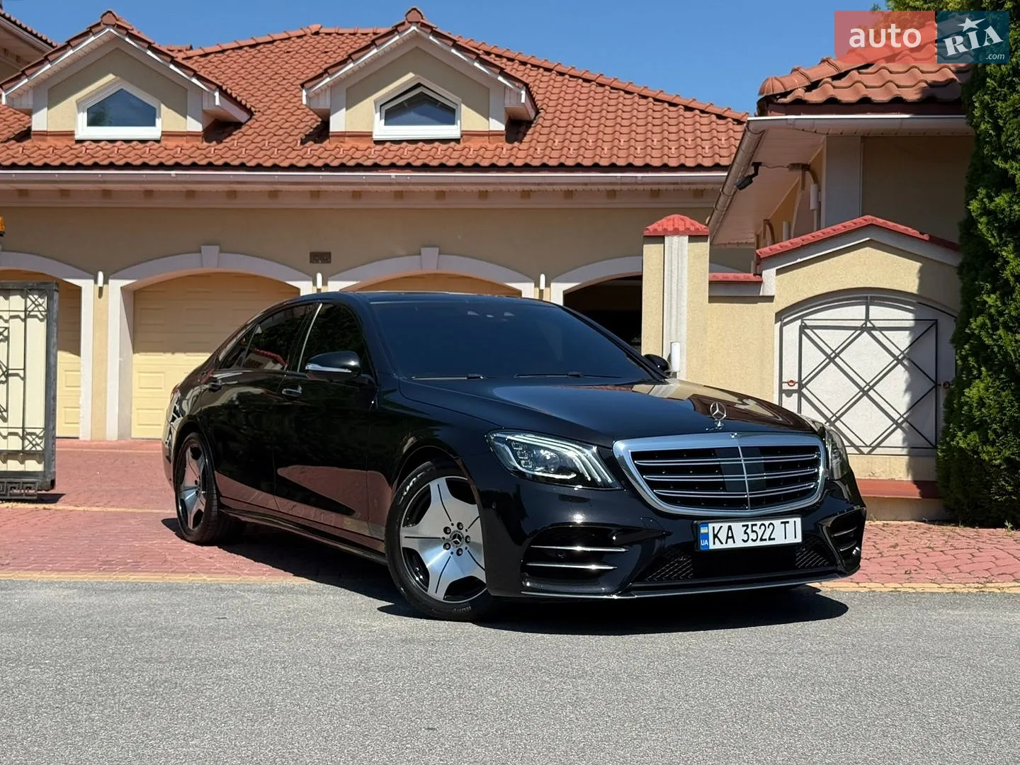 2017 Mercedes-Benz S-klasse - фото 1