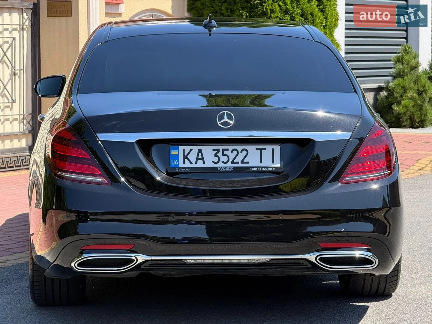2017 Mercedes-Benz S-klasse - мініатюра 5
