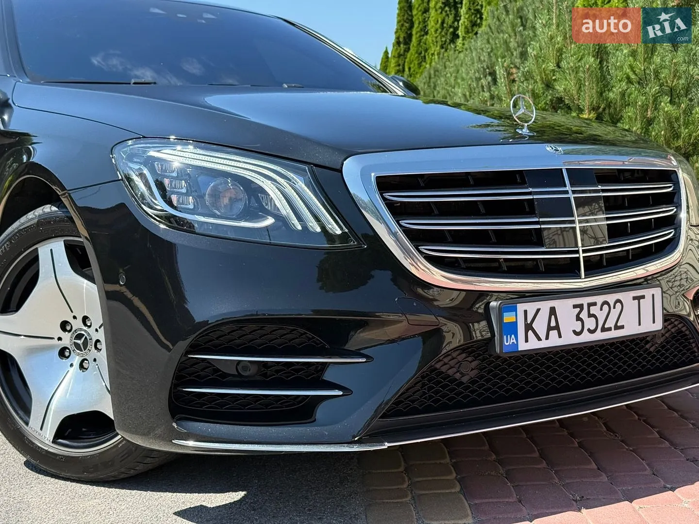 2017 Mercedes-Benz S-klasse - мініатюра 8
