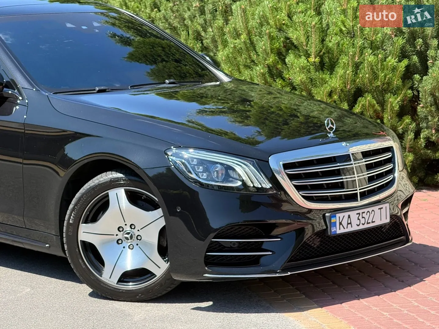 2017 Mercedes-Benz S-klasse - мініатюра 9