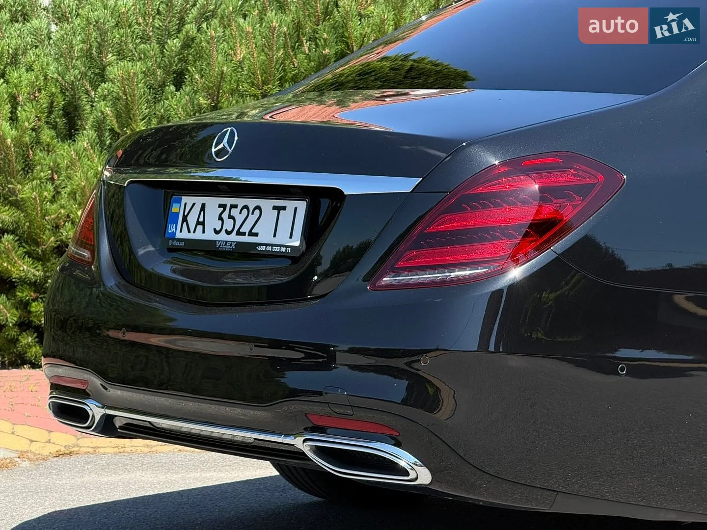 2017 Mercedes-Benz S-klasse - мініатюра 14