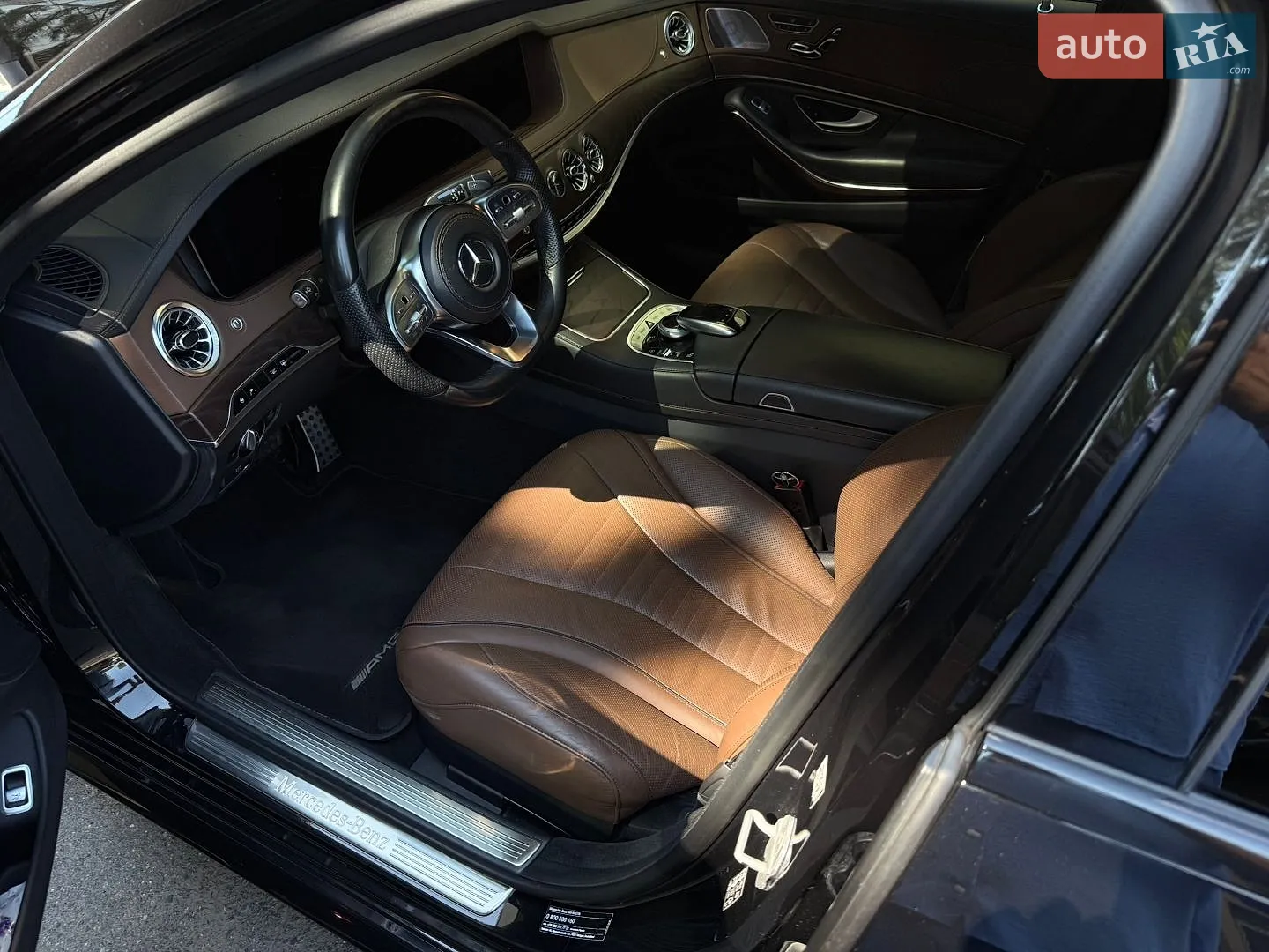 2017 Mercedes-Benz S-klasse - мініатюра 32