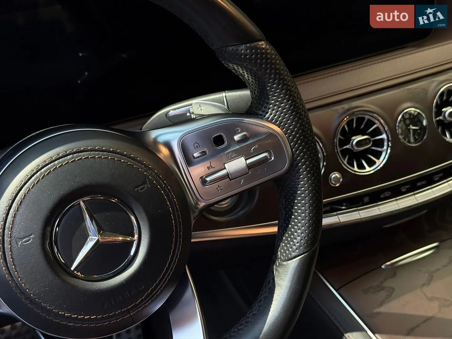 2017 Mercedes-Benz S-klasse - мініатюра 36