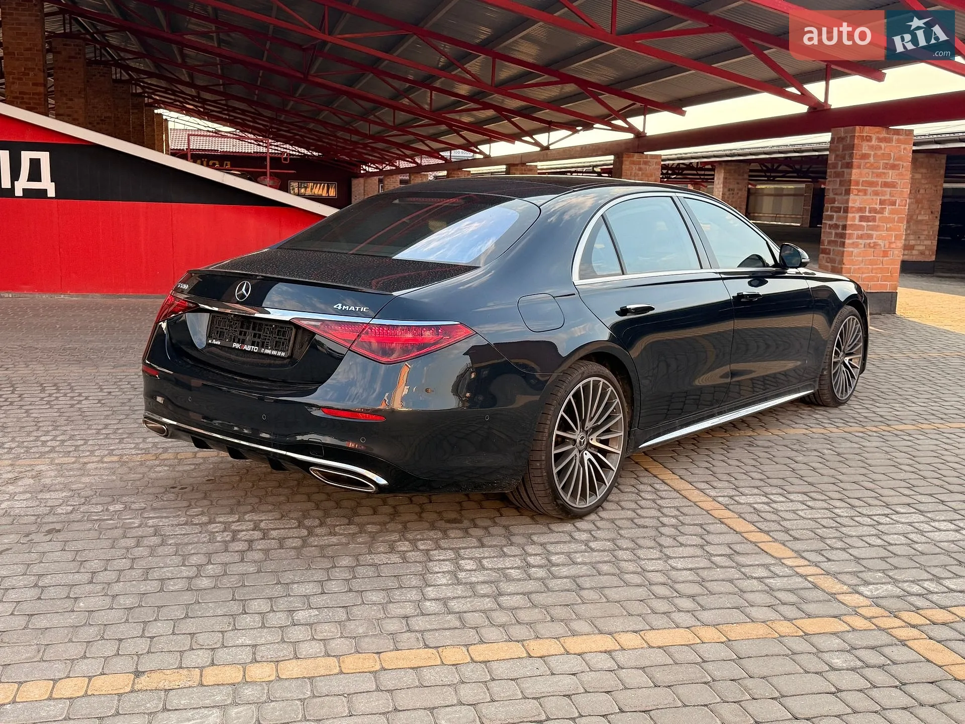 2021 Mercedes-Benz S-klasse - мініатюра 5