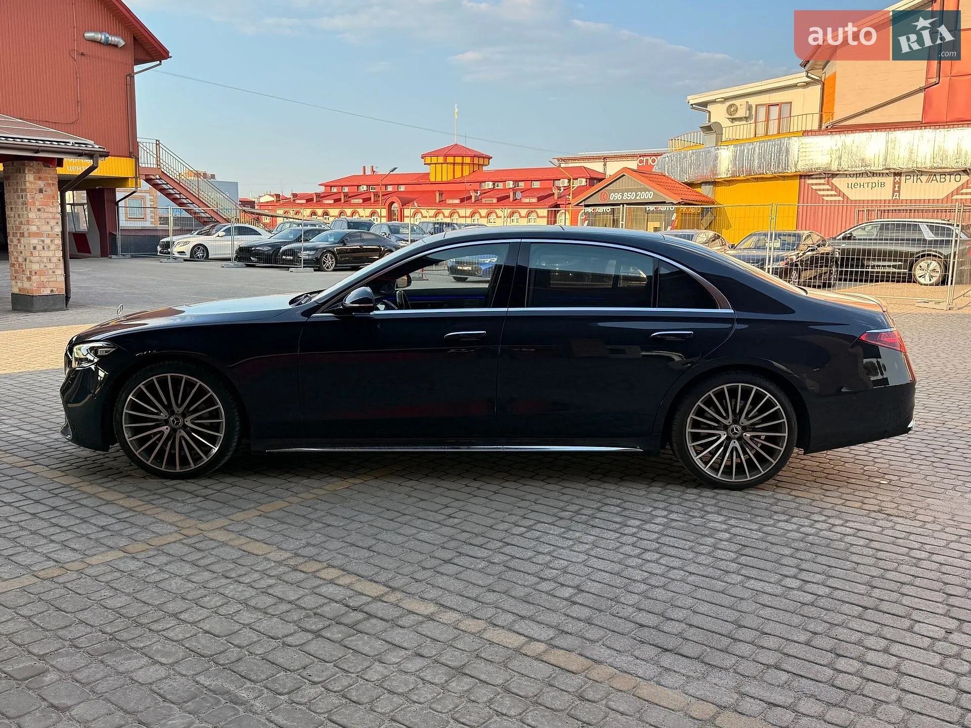 2021 Mercedes-Benz S-klasse - мініатюра 8