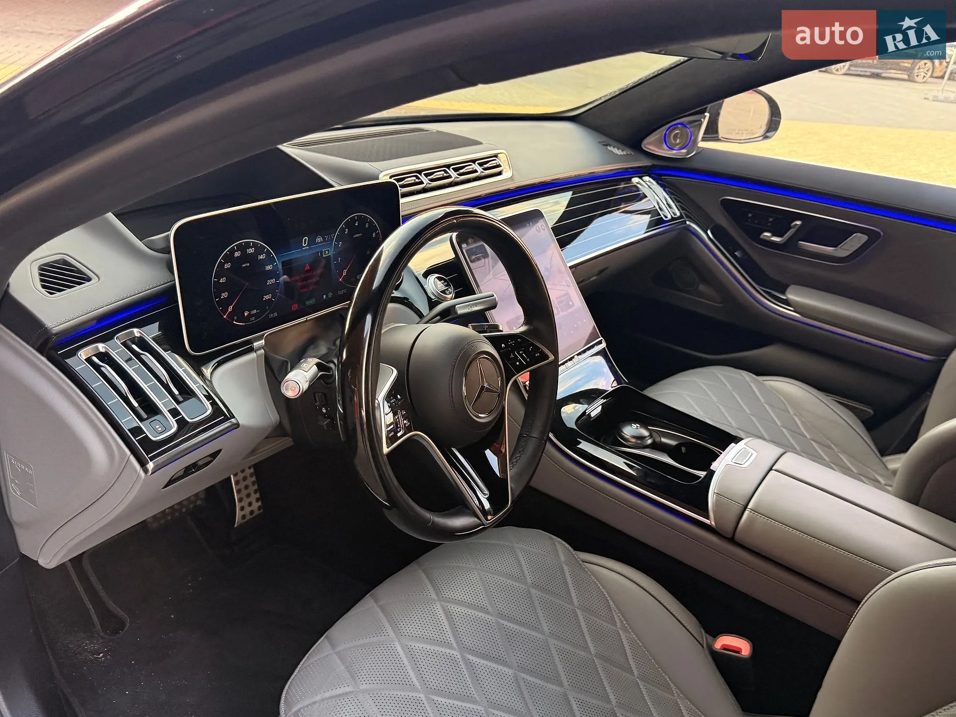 2021 Mercedes-Benz S-klasse - мініатюра 17