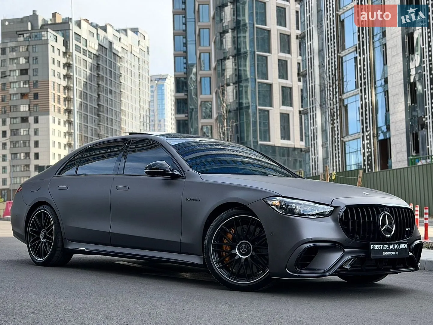 2024 Mercedes-Benz S-klasse - мініатюра 4