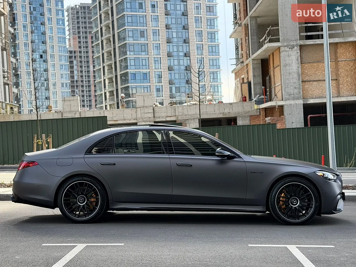 2024 Mercedes-Benz S-klasse - мініатюра 14