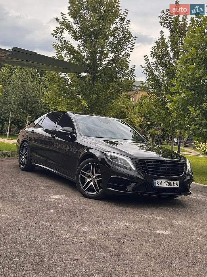 2014 Mercedes-Benz S-klasse - мініатюра 8