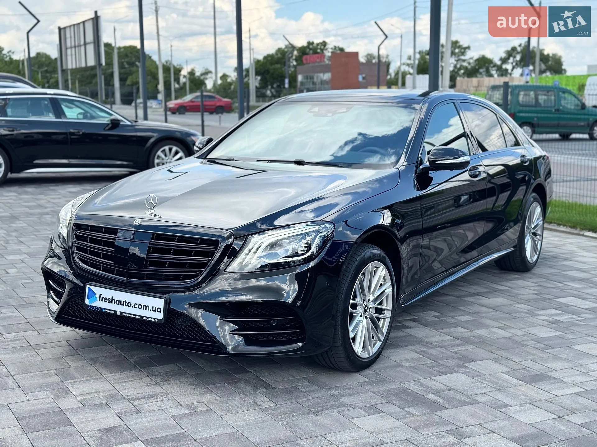 2017 Mercedes-Benz S-klasse - мініатюра 8