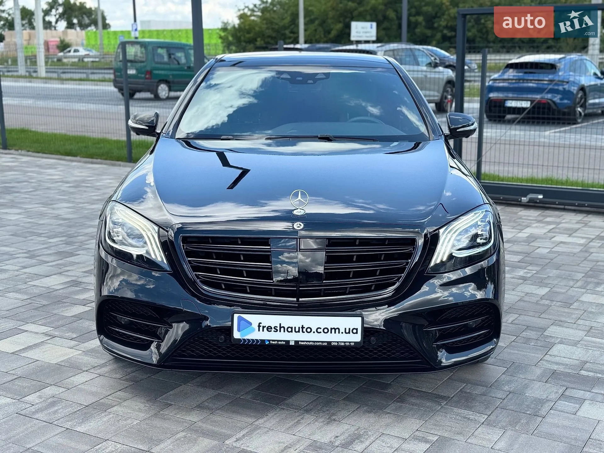 2017 Mercedes-Benz S-klasse - мініатюра 2