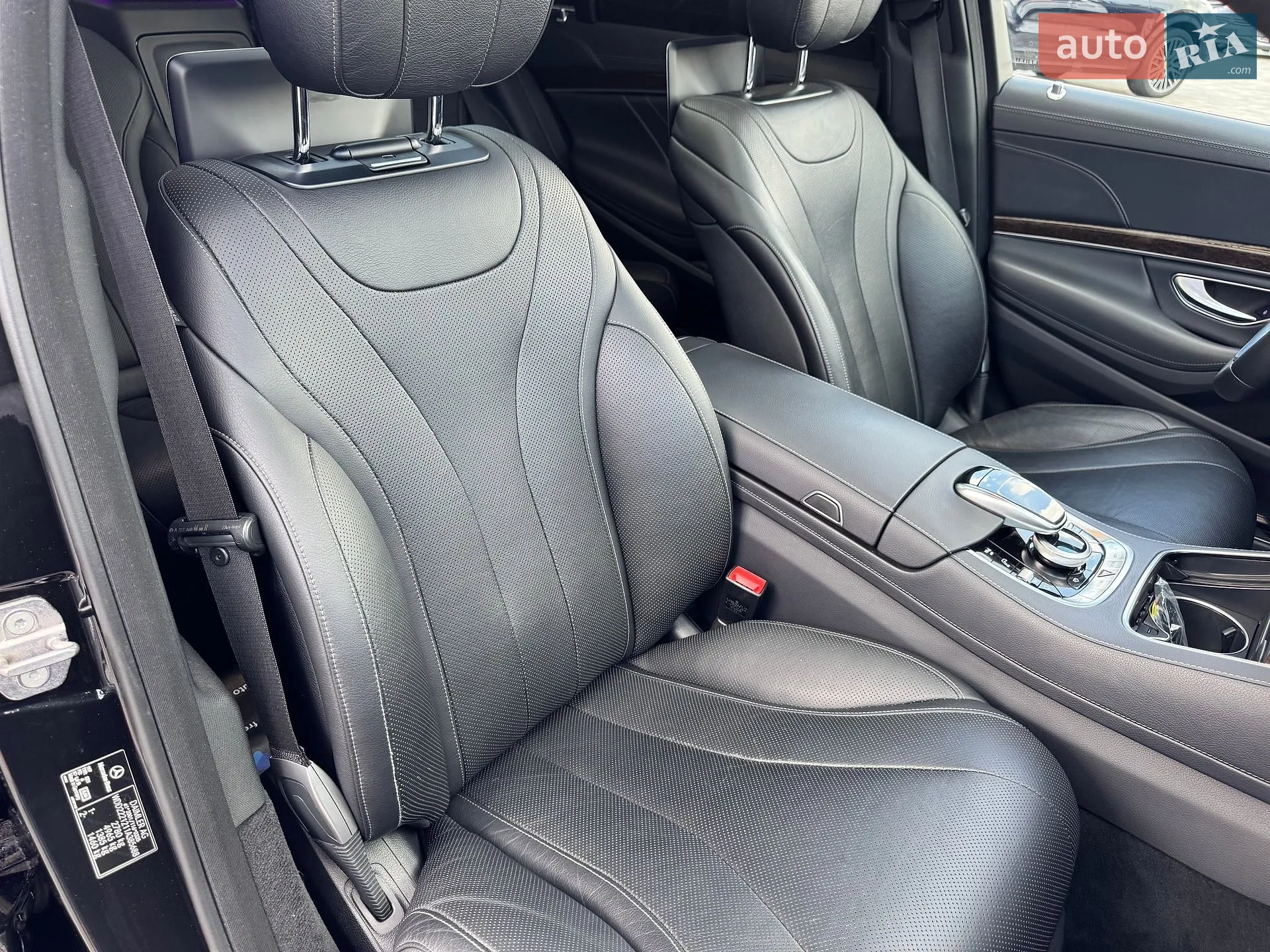 2017 Mercedes-Benz S-klasse - мініатюра 45