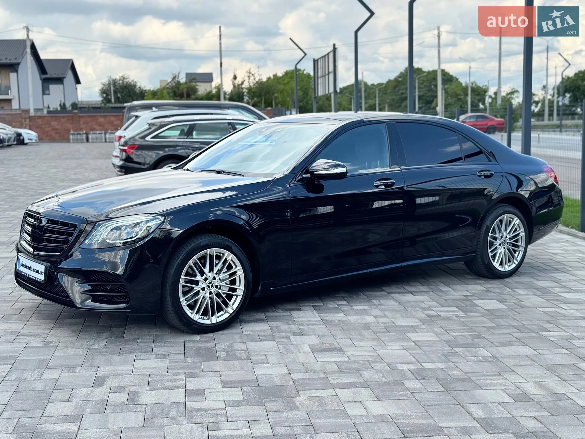 2017 Mercedes-Benz S-klasse - мініатюра 9