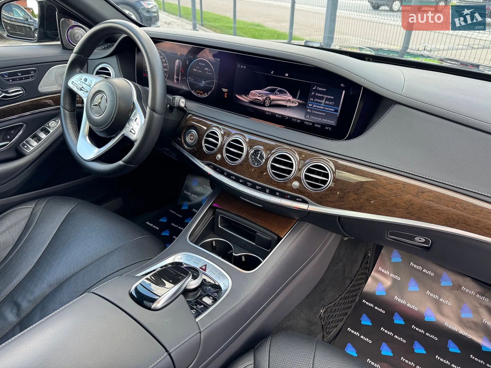 2017 Mercedes-Benz S-klasse - мініатюра 47
