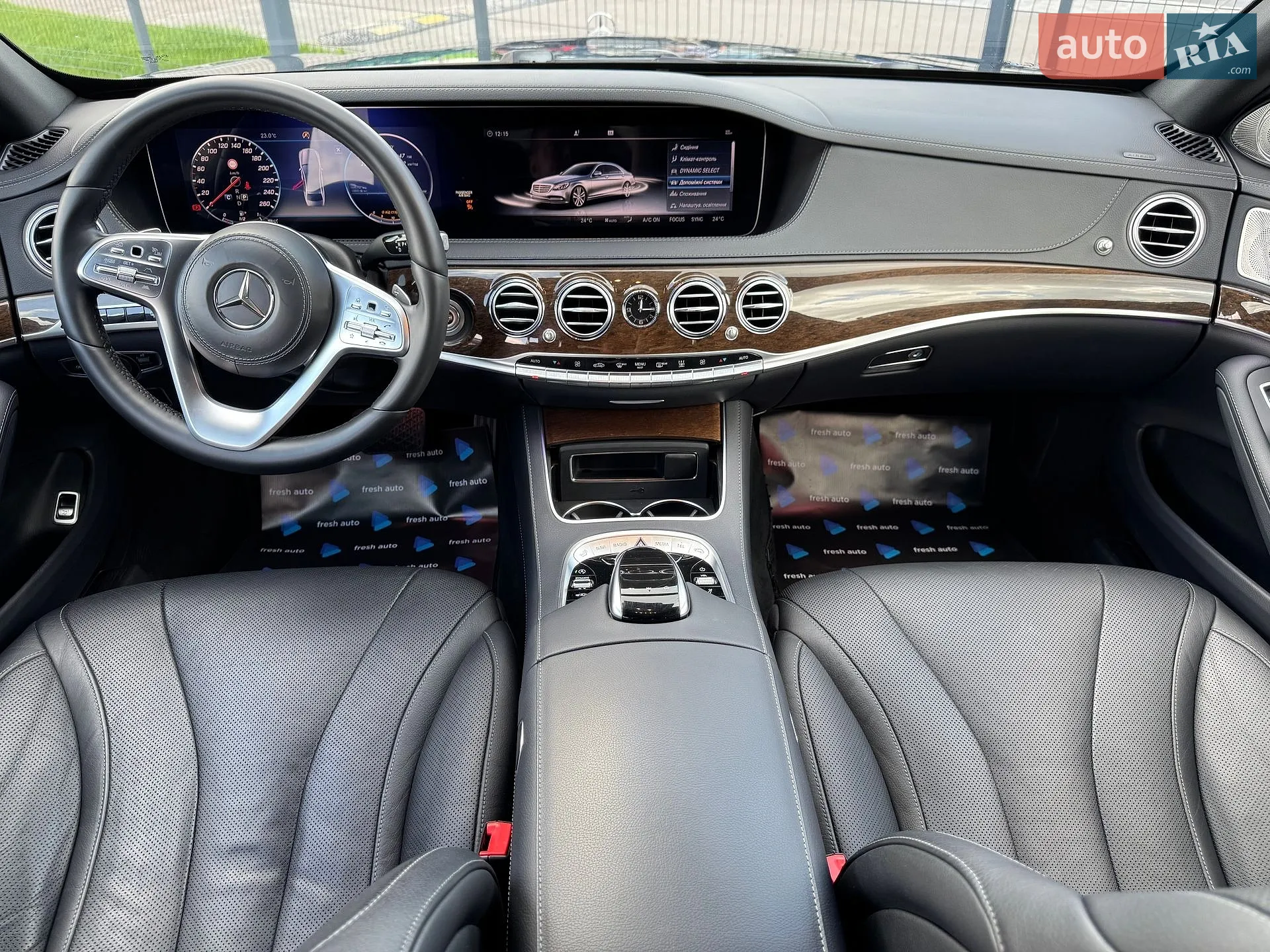 2017 Mercedes-Benz S-klasse - мініатюра 4