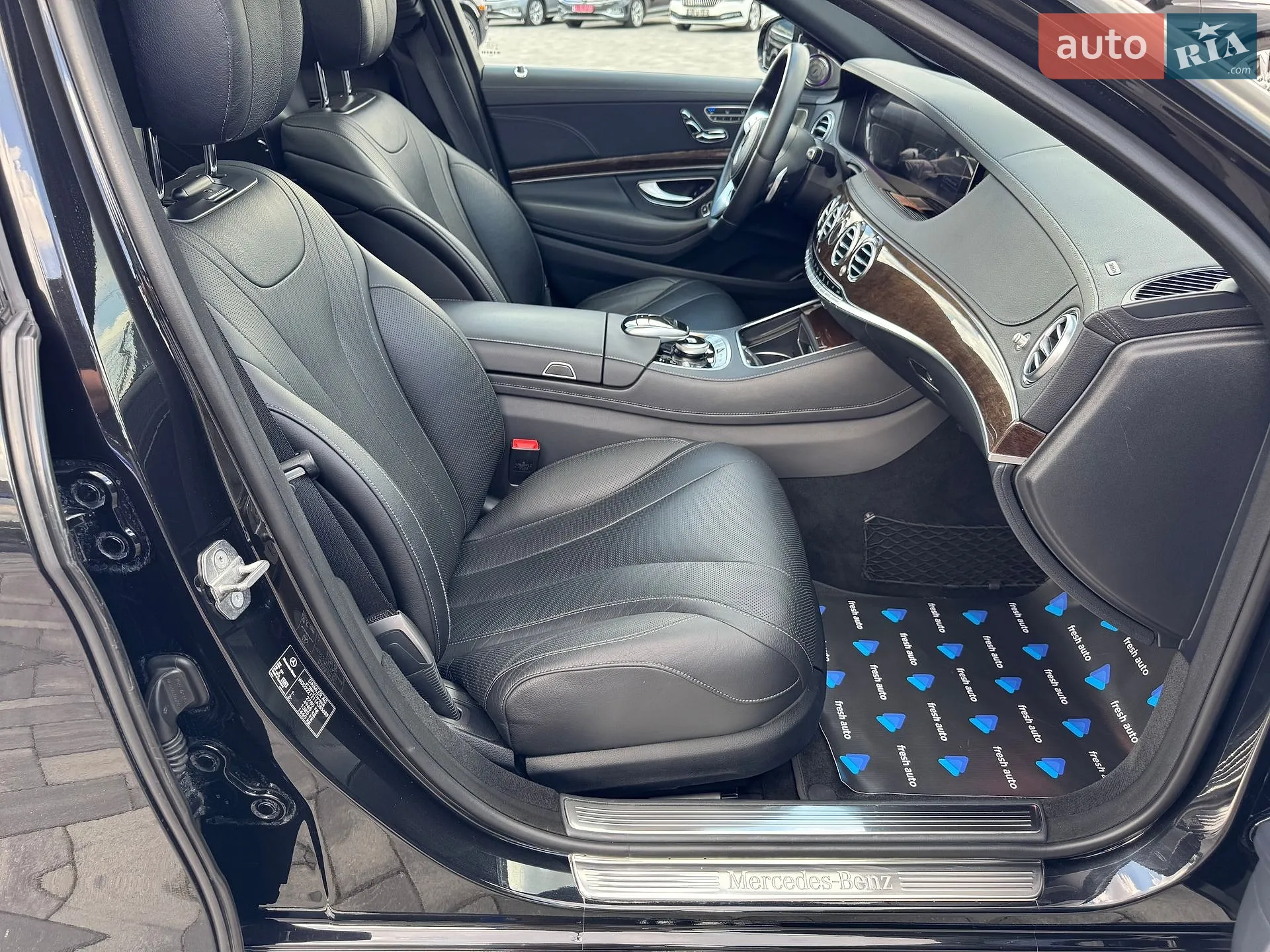 2017 Mercedes-Benz S-klasse - мініатюра 46