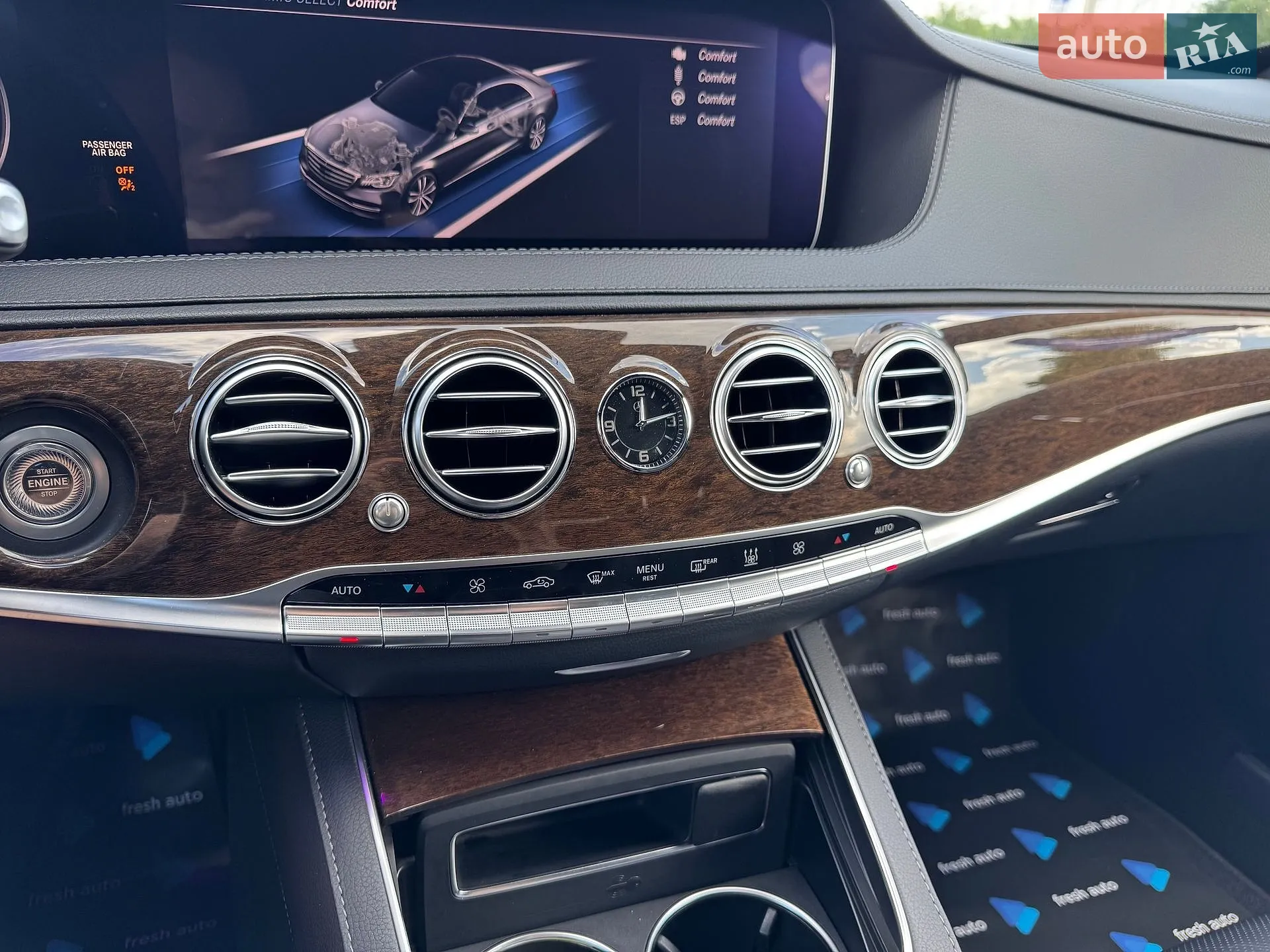 2017 Mercedes-Benz S-klasse - мініатюра 29