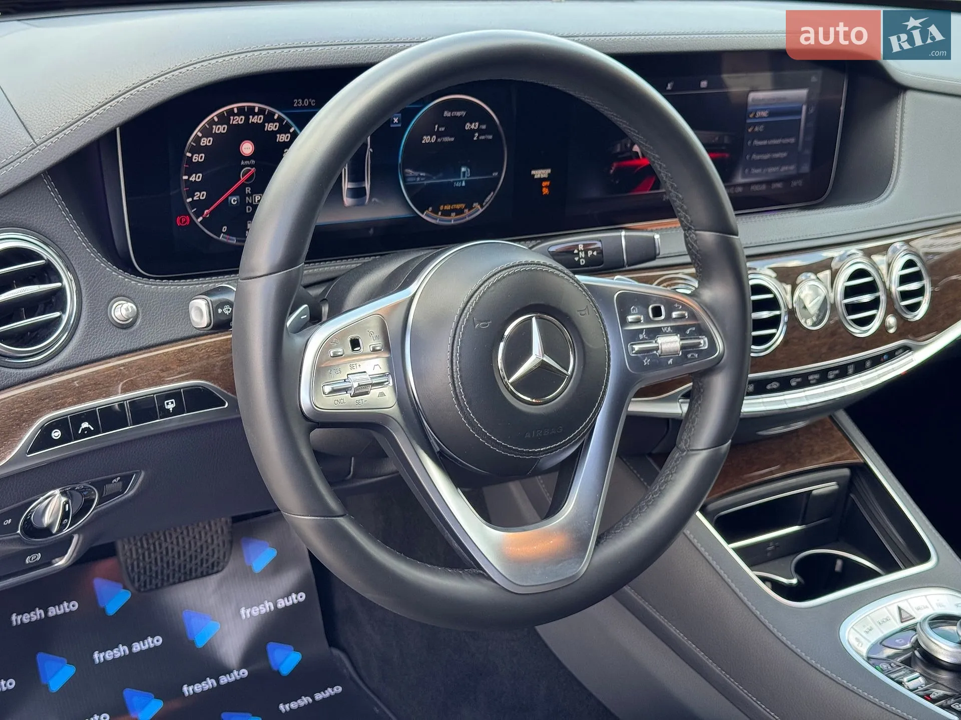 2017 Mercedes-Benz S-klasse - мініатюра 17