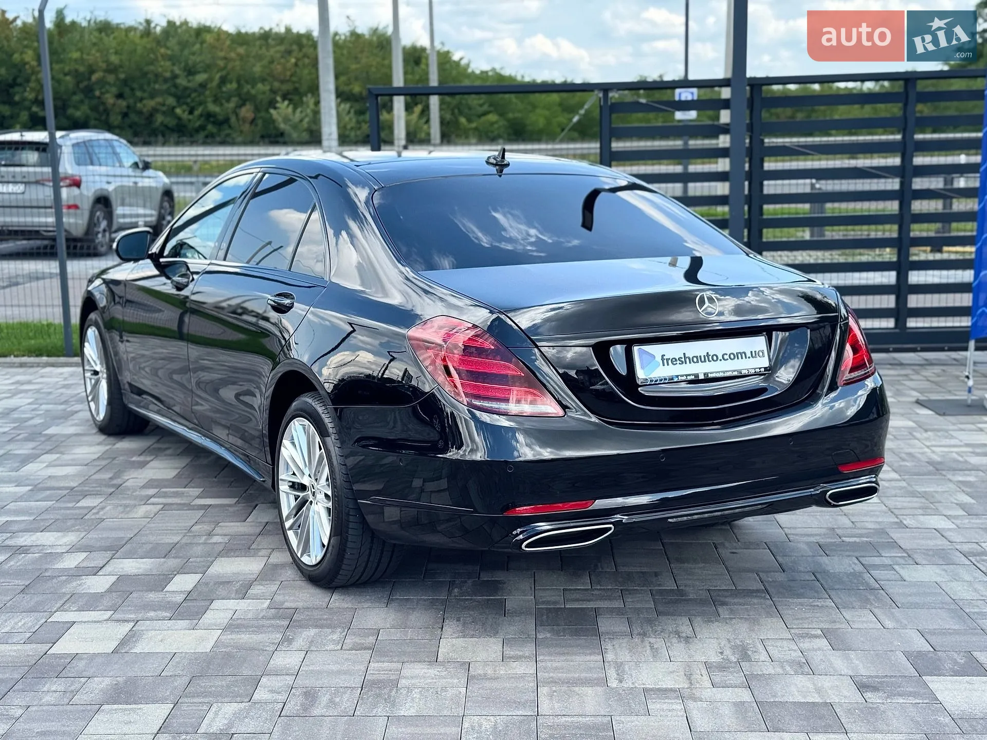 2017 Mercedes-Benz S-klasse - мініатюра 11