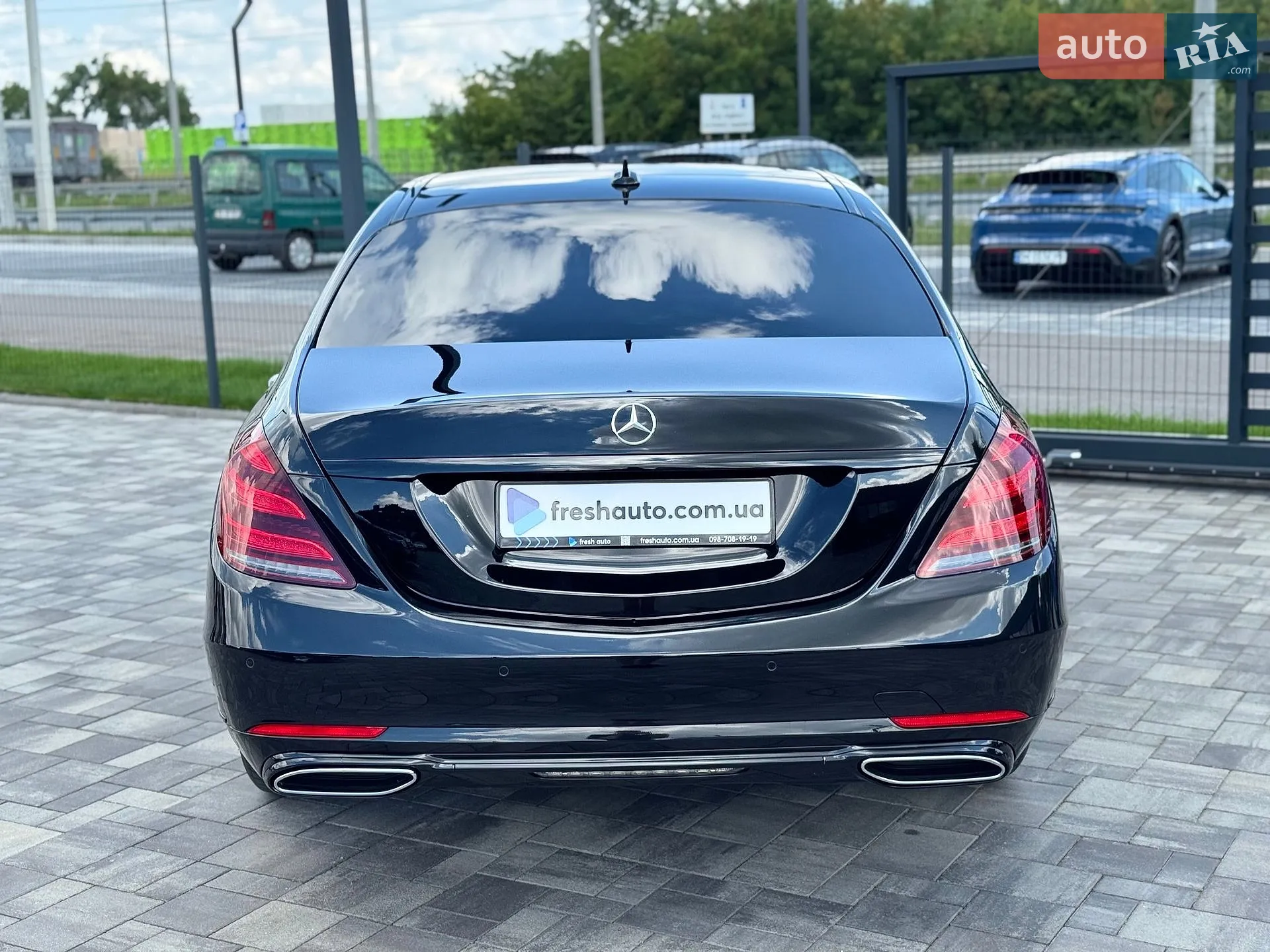 2017 Mercedes-Benz S-klasse - мініатюра 12