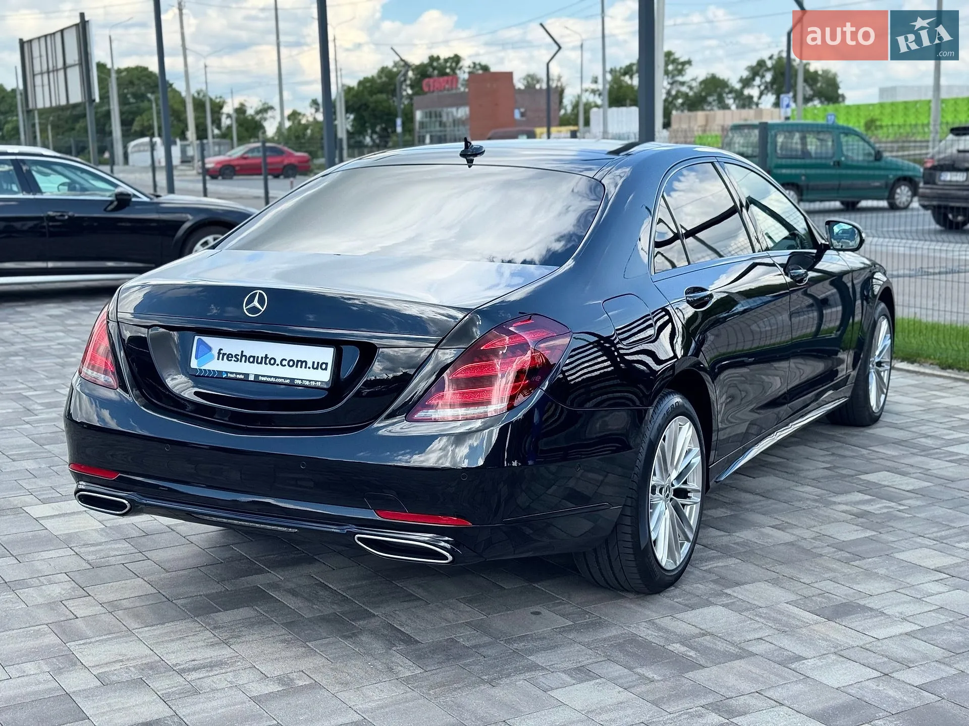 2017 Mercedes-Benz S-klasse - мініатюра 13