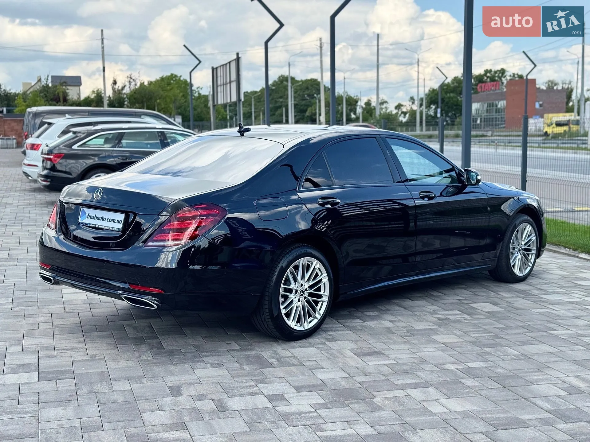 2017 Mercedes-Benz S-klasse - мініатюра 3