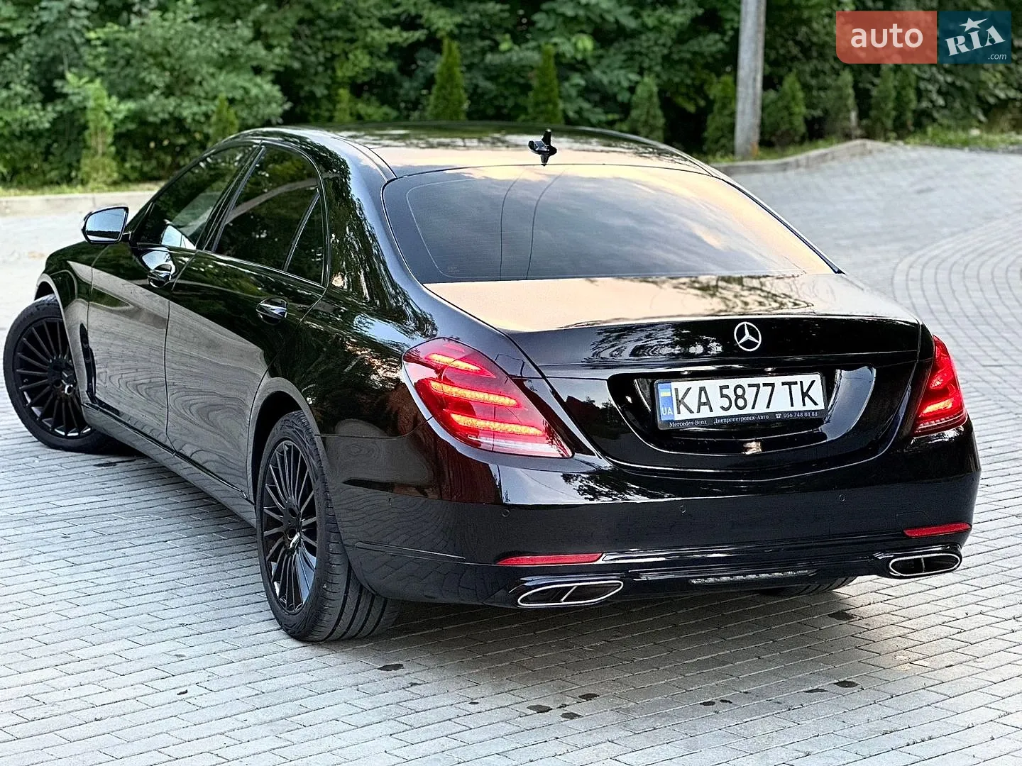 2016 Mercedes-Benz S-klasse - мініатюра 11