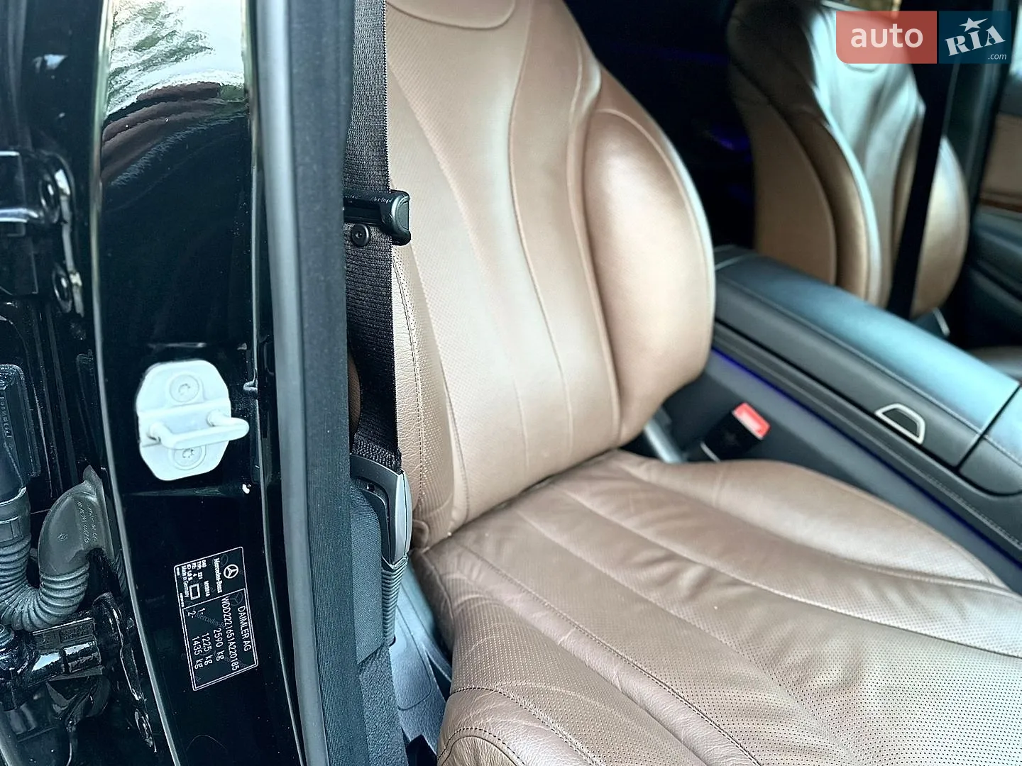 2016 Mercedes-Benz S-klasse - мініатюра 30