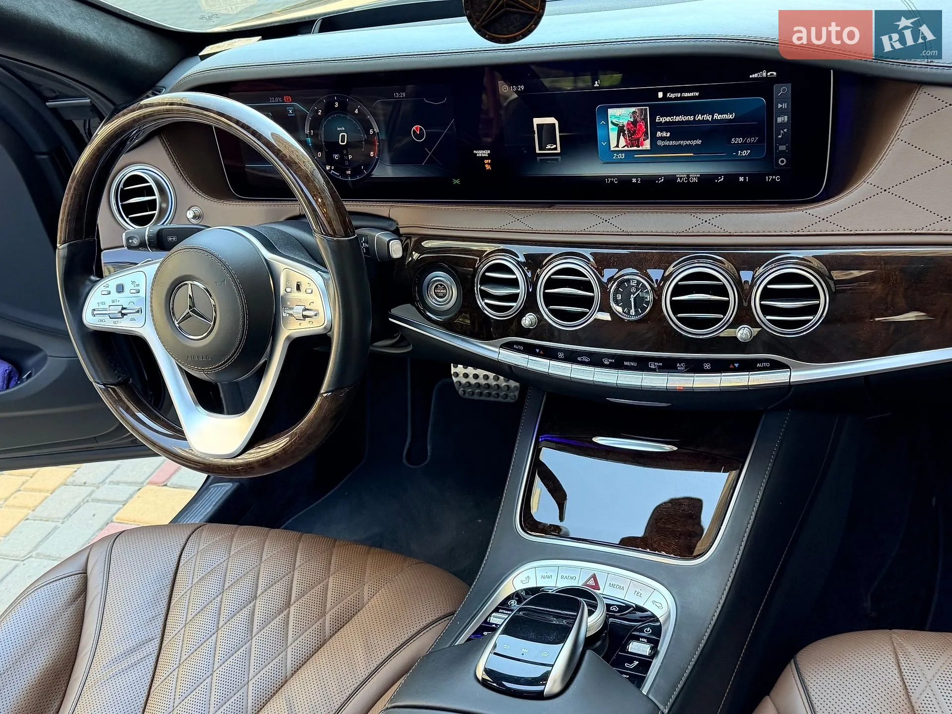 2018 Mercedes-Benz S-klasse - мініатюра 83