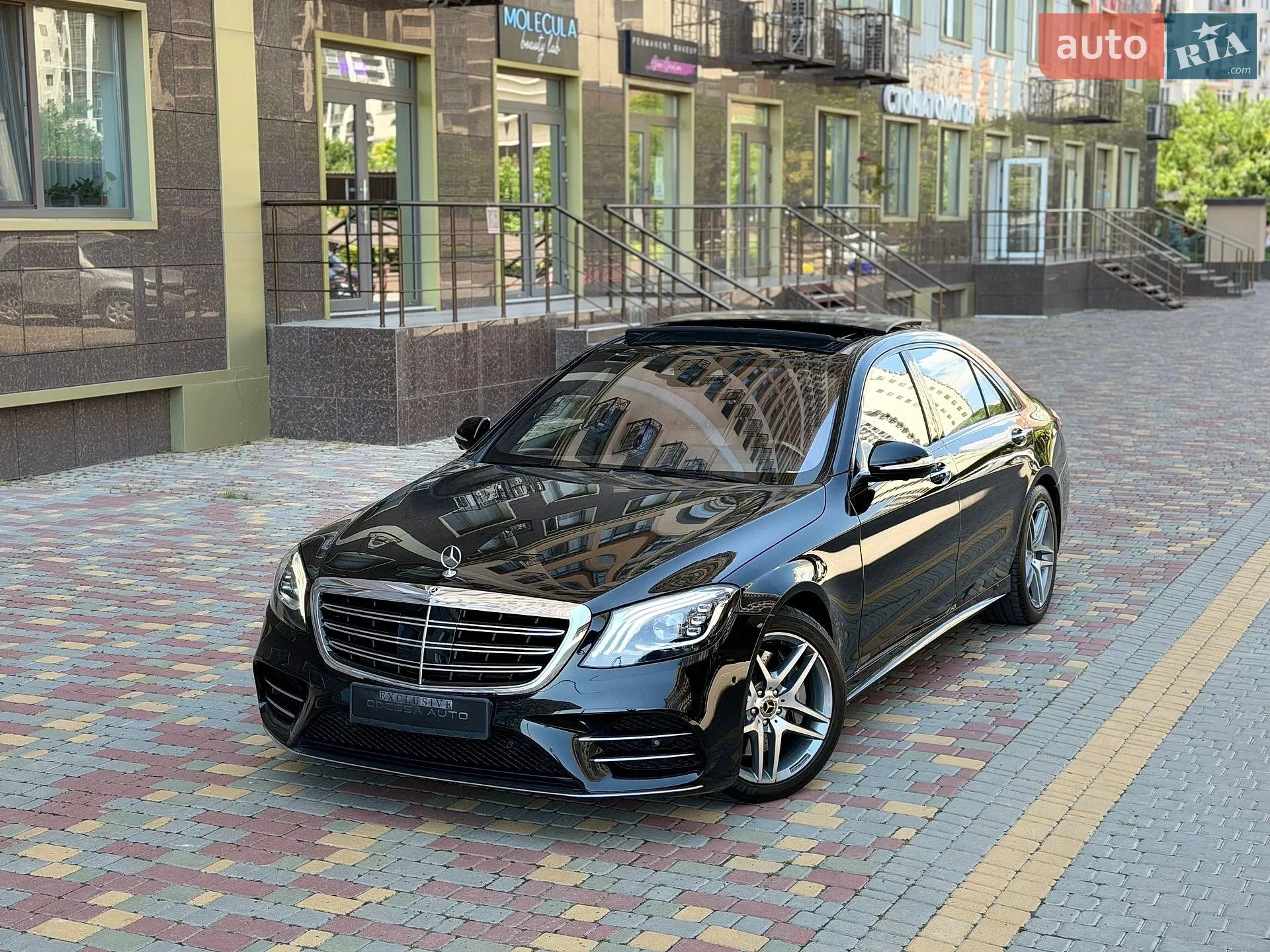2018 Mercedes-Benz S-klasse - мініатюра 124